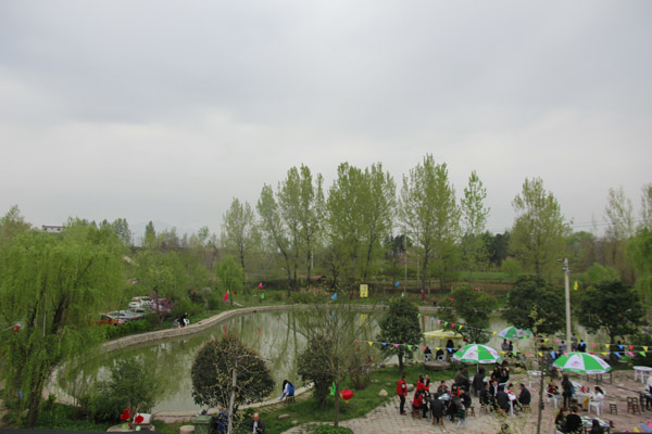 秀水灣生態(tài)園 藍田生態(tài)旅游新地標