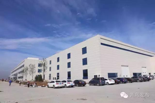 全球首個(gè)中央空調(diào)互聯(lián)工廠落戶青島黃島，智能制造新紀(jì)元開啟