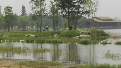 勝地公園 吳江最大的生態(tài)園，自然與人文的完美融合